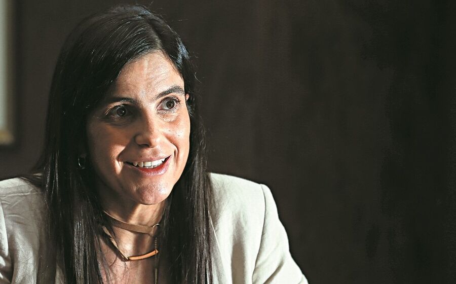 Madalena Cascais Tomé, CEO da SIBS