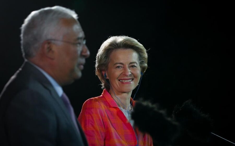 Ursula von der Leyen Antonio Costa 