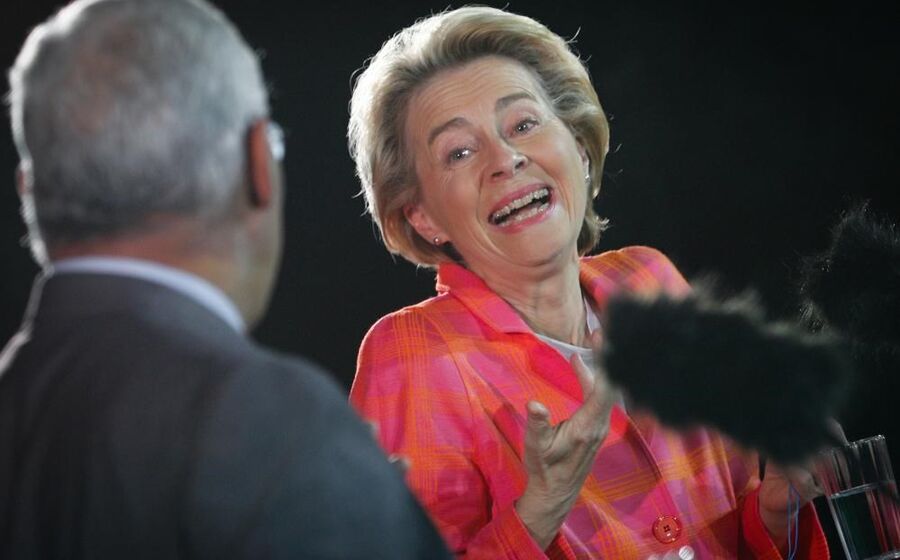 Ursula von der Leyen Antonio Costa 