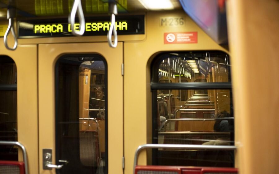 Metro da Praça de Espanha