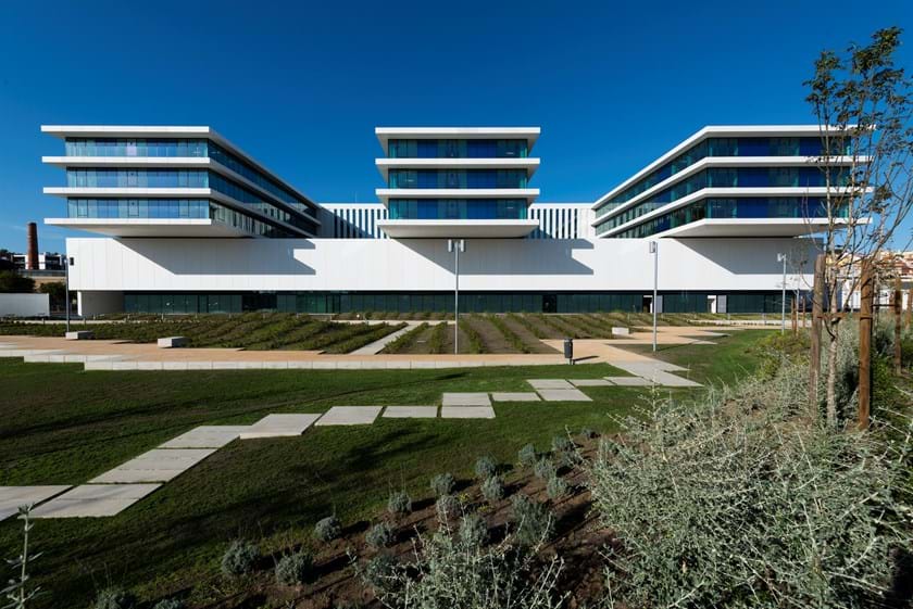 Inaugurado em setembro em Alcântara (Lisboa), o CUF Tejo custou 170 milhões de euros.
