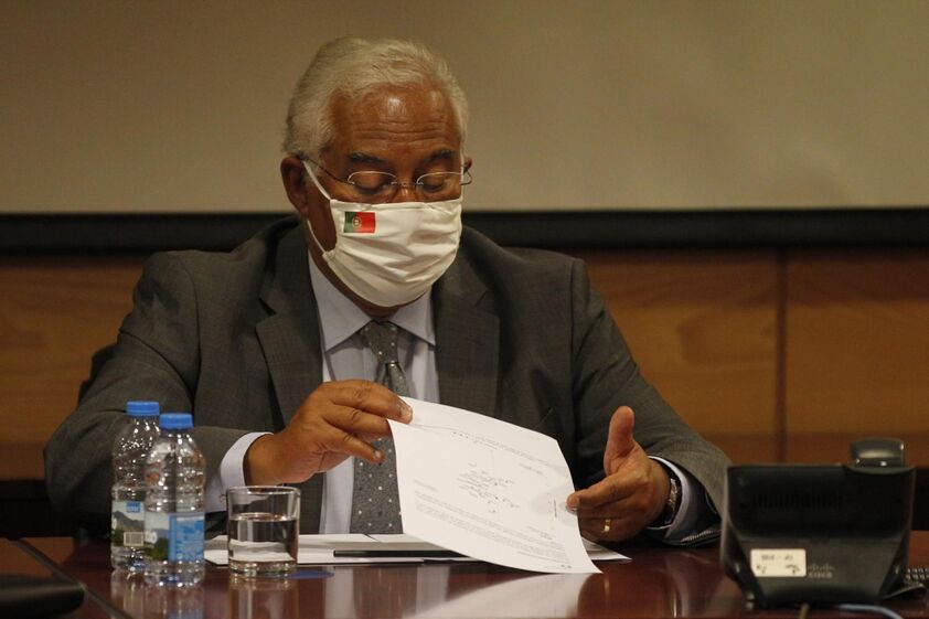 Antonio costa reuniao crise