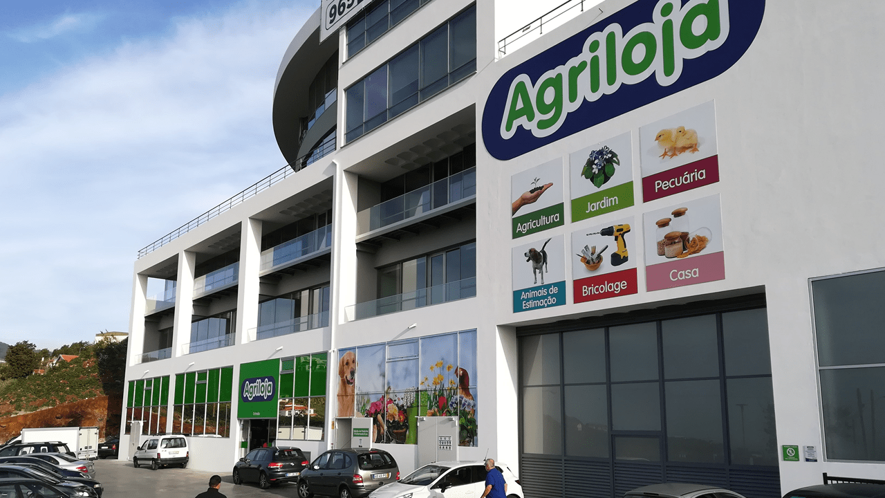 Loja da Agriloja no Funchal