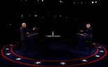 Trump e Biden em debate mais civilizado mas não menos duro