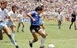 Golo de Maradona no Mundial de 1986 ainda inspira debates do Banco de Inglaterra