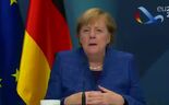 Merkel expressa “preocupação” com situação pandémica “grave” na Europa 