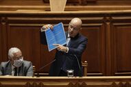 joao leao ministro finanças parlamento