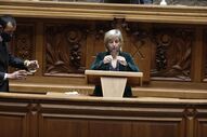 marta temido parlamento