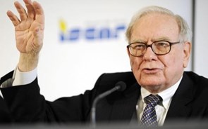Buffett: 'as obrigações não são um bom sítio para se estar'