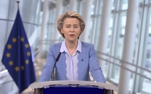 Ursula von der Leyen coloca regiões “no centro” da recuperação económica da UE 