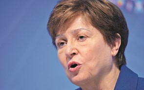 Diretora-geral do FMI promete ajuda financeira à Ucrânia após encontro com Zelensky
