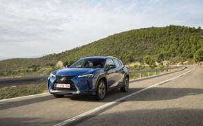 Fotogaleria: Lexus UX 300e - Conversão elétrica