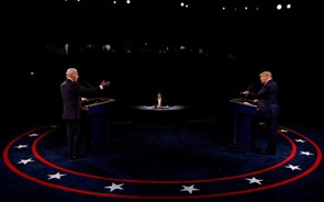 Trump e Biden em debate mais civilizado mas não menos duro