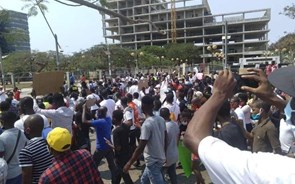 Seis jornalistas detidos em manifestação em Luanda 