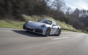 Porsche 911 Turbo S 