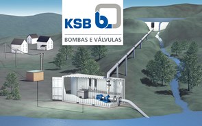 Bombas KSB produzem electricidade onde ela não chega