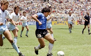 Maradona: Futre recorda 'o maior entre os maiores'