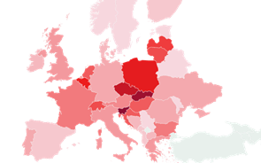 Covid-19: Casos na Europa duplicam em outubro. Em Portugal sobem 80%