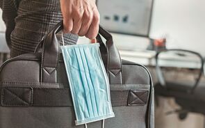empresas trabalho trabalhadores máscara covid