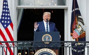 donald trump casa branca