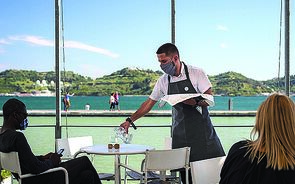 restauracao esplanada restaurante covid máscara
