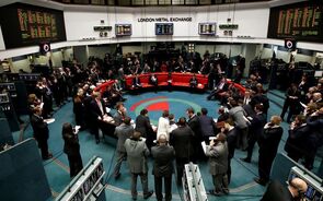 London Metal Exchange, LME, Ring