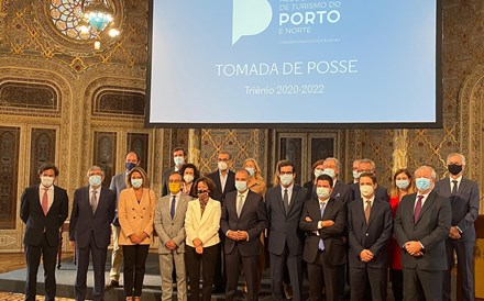 A nova direção da Associação de Turismo do Porto e Norte (ATP) tomou posse no Palácio da Bolsa.
