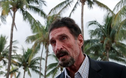 John McAfee encontrado morto na sua cela de prisão de Barcelona