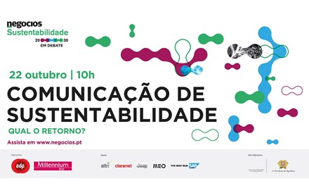 Assista à conferência Comunicação de Sustentabilidade | Qual o Retorno?