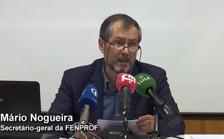 Fenprof marca protesto simbólico para quinta-feira junto à AR 