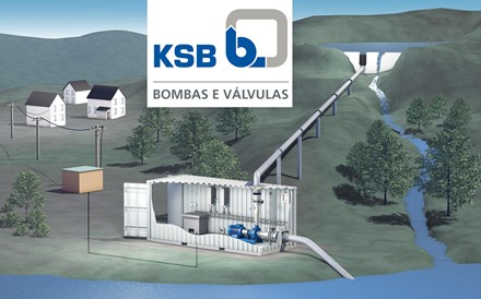 Bombas KSB produzem electricidade onde ela não chega