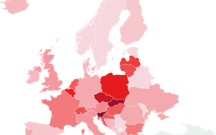 Covid-19: Casos na Europa duplicam em outubro. Em Portugal sobem 80%