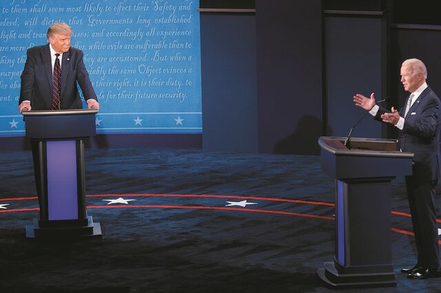 Último debate Trump-Biden vai ter micros desligados para evitar interrupções