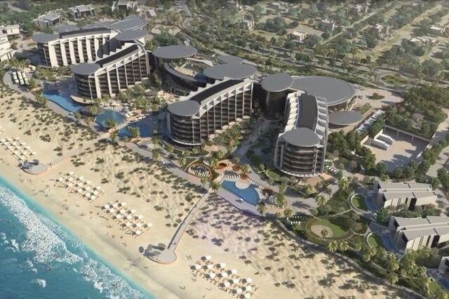 Painéis da Póvoa de Varzim aquecem resort de luxo na Arábia