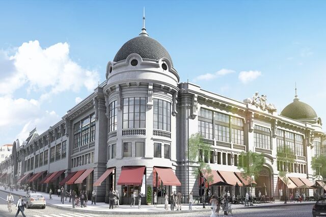 Novo Bolhão vai ter 102 bancas, 10 restaurantes e 38 lojas