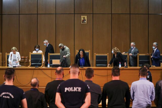 Partido Aurora Dourada considerado organização criminosa por tribunal grego