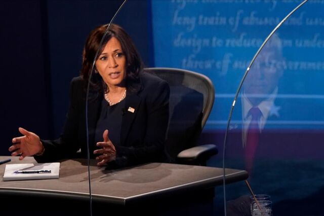 Kamala Harris considera administração Trump “maior falhanço” presidencial da história