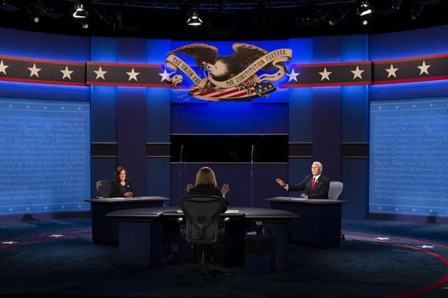 Debate de candidatos a vice-presidente acentua divisão entre eleitores