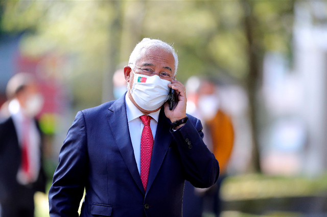 António Costa: 'Estão criadas condições para acordo com BE e PCP' para Orçamento