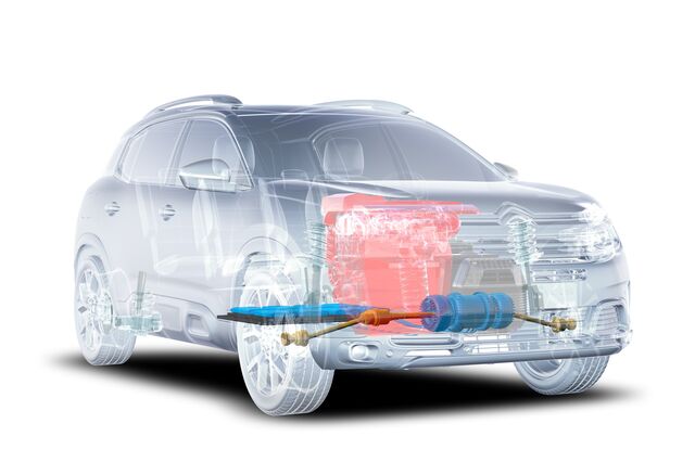 Fotogaleria: Citroen C5 Aircross Hybrid