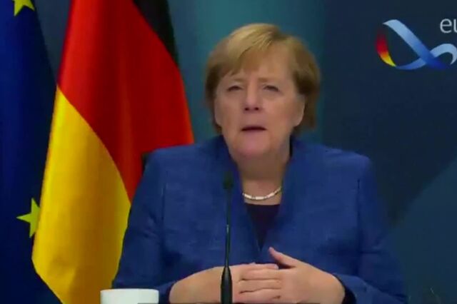 Merkel expressa “preocupação” com situação pandémica “grave” na Europa 