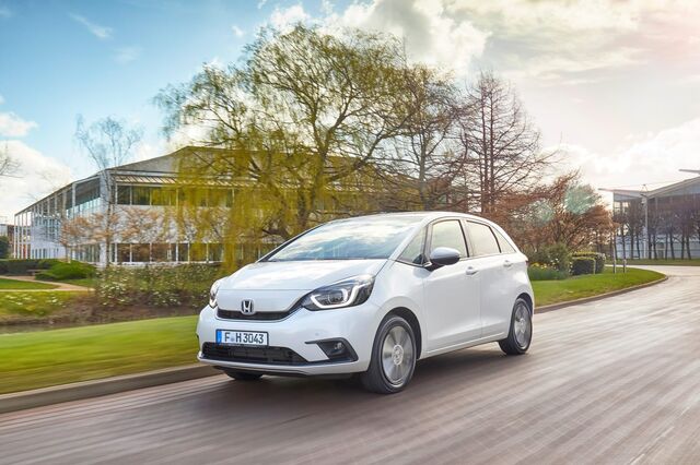 Honda Jazz e Crosstar eletrificados