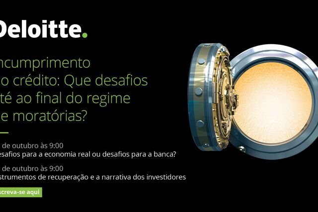 Deloitte lança ciclo de webinares sobre incumprimento no crédito
