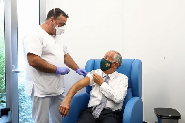 Covid-19: Cerca de 8,13 milhões de pessoas com vacinação completa em Portugal 
