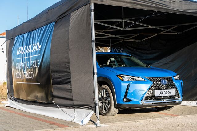 Lexus UX 300e: Conversão elétrica