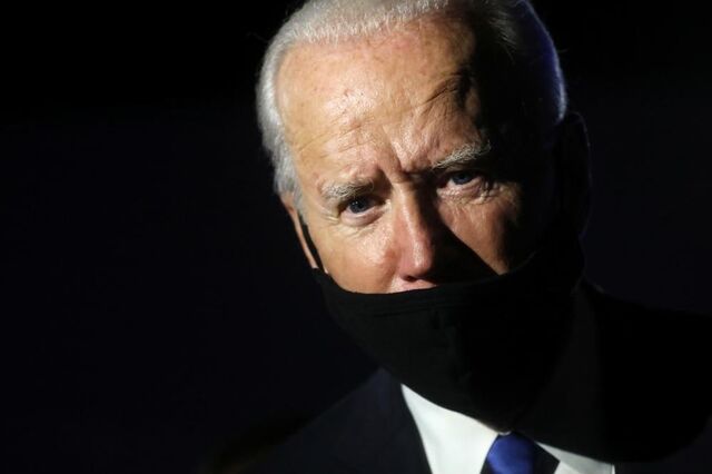 Biden avisa que EUA vão entrar num “inverno escuro” por causa da pandemia
