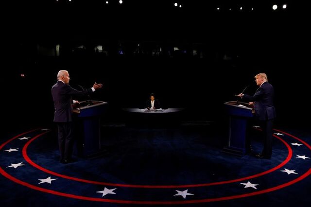 Trump e Biden em debate mais civilizado mas não menos duro