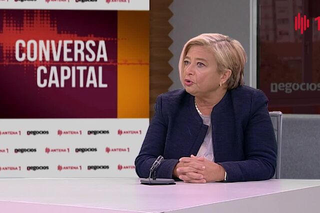 Maria Manuela Faria explica que o recurso a serviços externos reduziu atrasos nos reembolsos