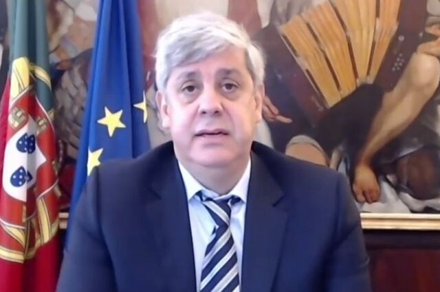 Centeno: 'Os riscos de retirada precoce dos apoios à economia são sérios'