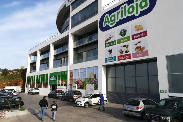 Agriloja em expansão com conceito de sucesso